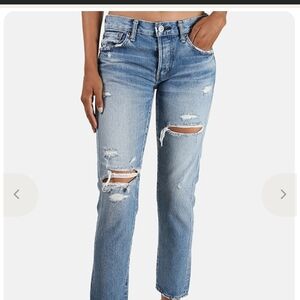 Moussy Vintage Bowie Jeans, Size 25, Measures 28